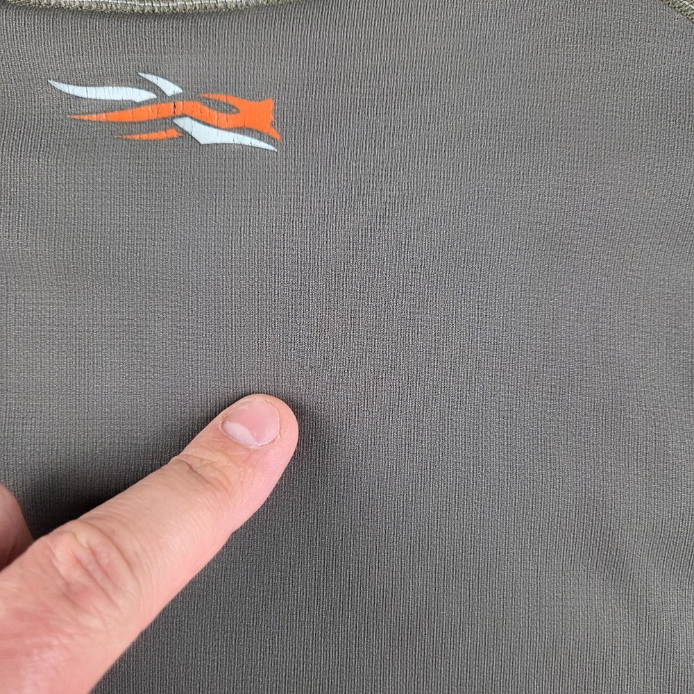 Sitka‎ Gear Core Lightweight Crew LS Long Sleeve Shirt Mens 2XL Brown - Picture 9 of 9